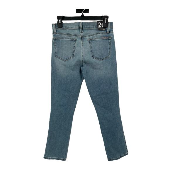 Joe's Jeans straight crop Mid-Rise Distressed Denim size 26 - Picture 3 of 6